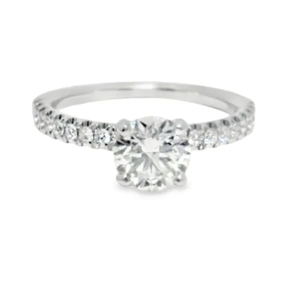 Engagement Ring Clark's Diamond Jewelers Coeur d'Alene, ID