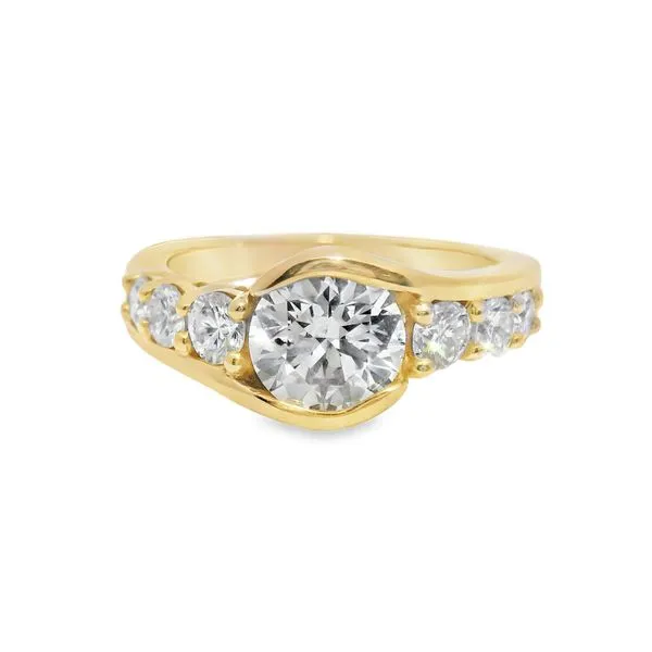 Engagement Ring Clark's Diamond Jewelers Coeur d'Alene, ID