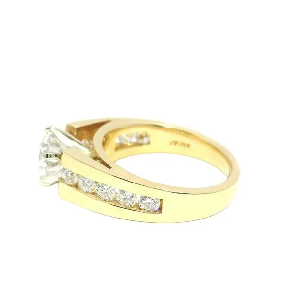 Engagement Ring Image 2 Clark's Diamond Jewelers Coeur d'Alene, ID