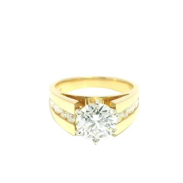 Engagement Ring Clark's Diamond Jewelers Coeur d'Alene, ID