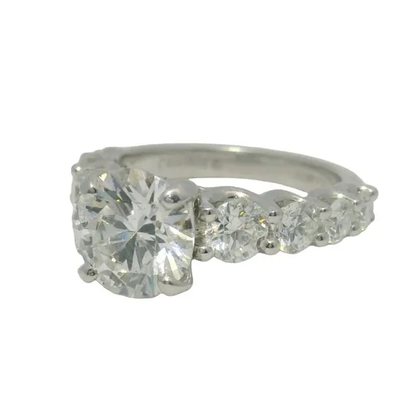 Engagement Ring Image 2 Clark's Diamond Jewelers Coeur d'Alene, ID