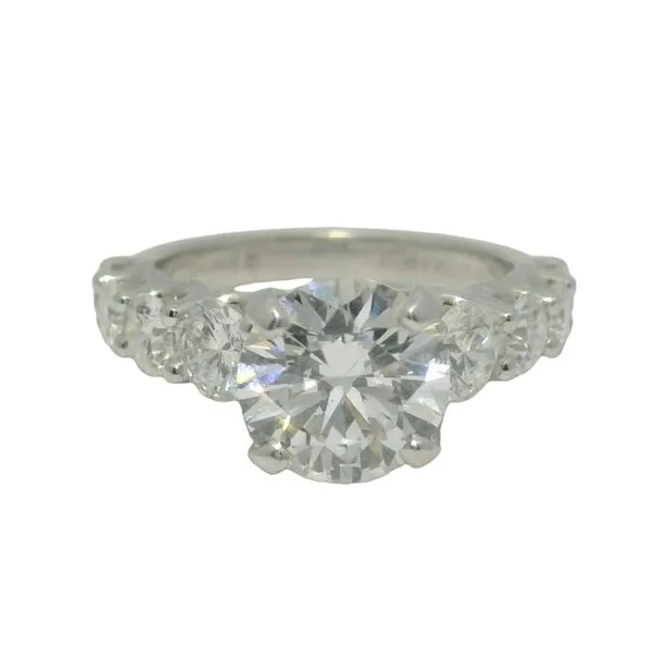 Engagement Ring Clark's Diamond Jewelers Coeur d'Alene, ID