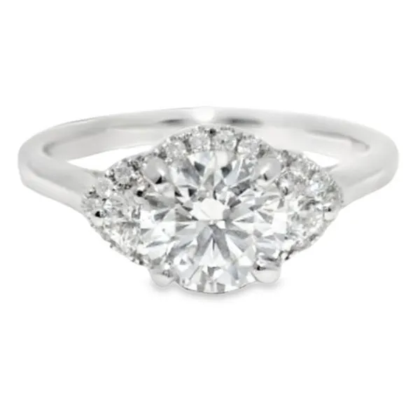 Engagement Ring Clark's Diamond Jewelers Coeur d'Alene, ID