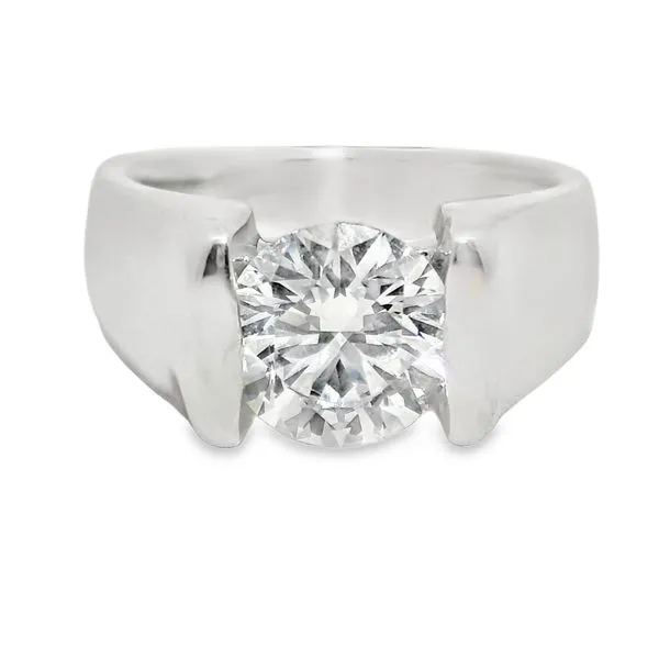Engagement Ring Clark's Diamond Jewelers Coeur d'Alene, ID