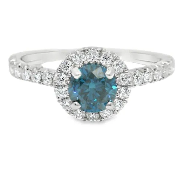 Engagement Ring Clark's Diamond Jewelers Coeur d'Alene, ID