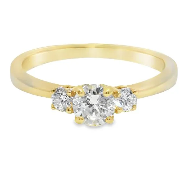 Engagement Ring Clark's Diamond Jewelers Coeur d'Alene, ID