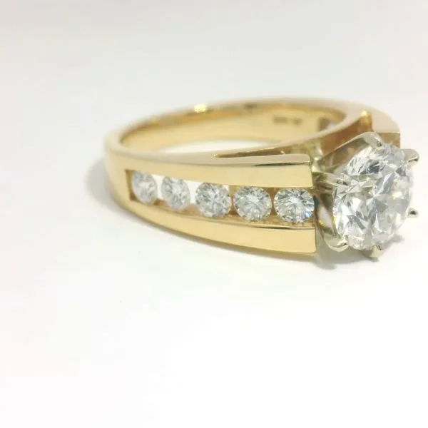 Engagement Ring Image 2 Clark's Diamond Jewelers Coeur d'Alene, ID