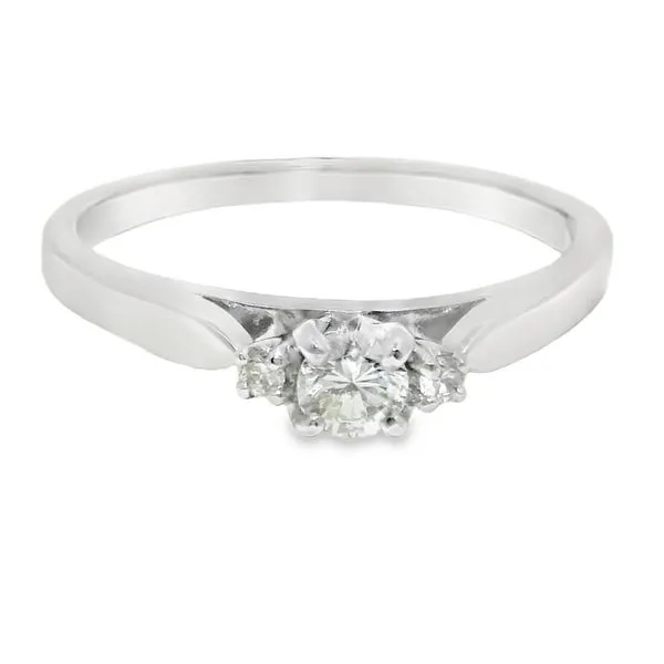 Engagement Ring Clark's Diamond Jewelers Coeur d'Alene, ID