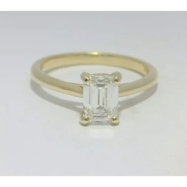 Engagement Ring Clark's Diamond Jewelers Coeur d'Alene, ID