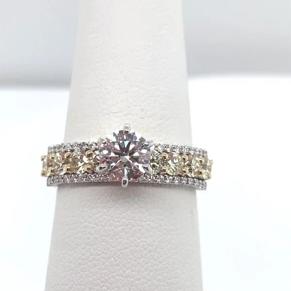 Engagement Ring Clark's Diamond Jewelers Coeur d'Alene, ID