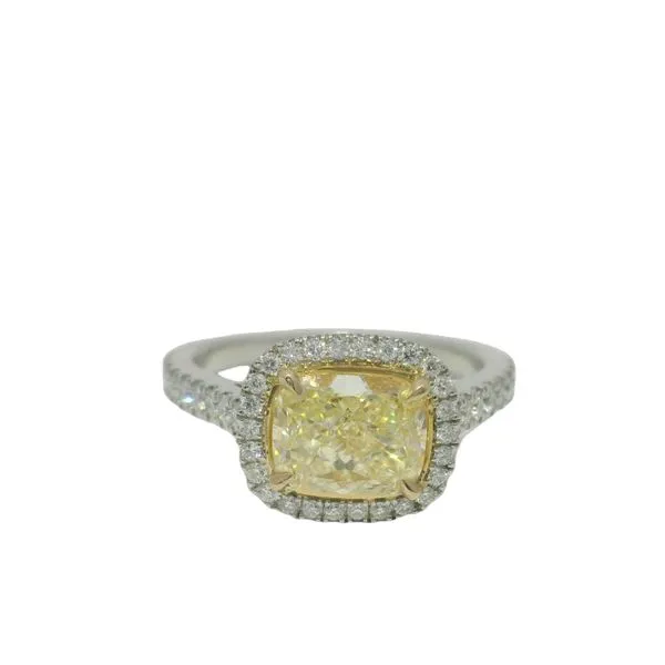 Engagement Ring Clark's Diamond Jewelers Coeur d'Alene, ID