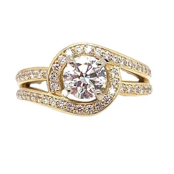 Engagement Ring Clark's Diamond Jewelers Coeur d'Alene, ID