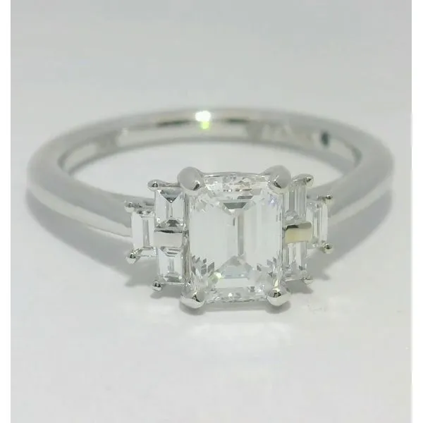 Engagement Ring Clark's Diamond Jewelers Coeur d'Alene, ID