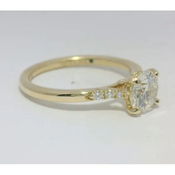 Engagement Ring Image 2 Clark's Diamond Jewelers Coeur d'Alene, ID