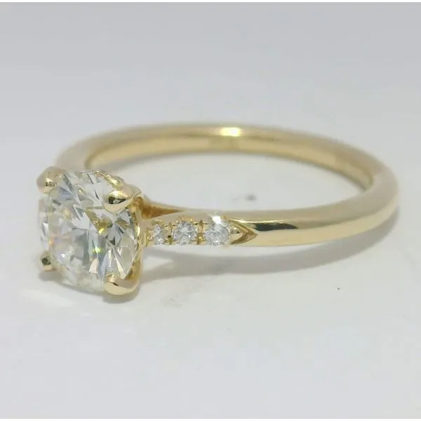 Engagement Ring Image 3 Clark's Diamond Jewelers Coeur d'Alene, ID