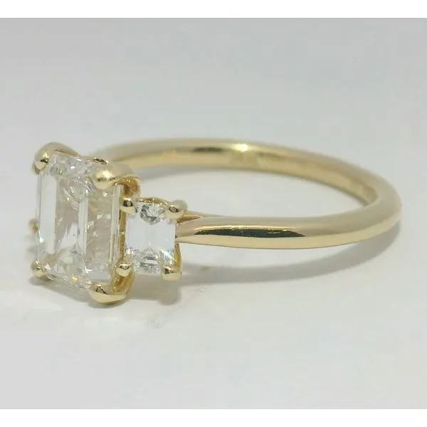 Engagement Ring Image 3 Clark's Diamond Jewelers Coeur d'Alene, ID