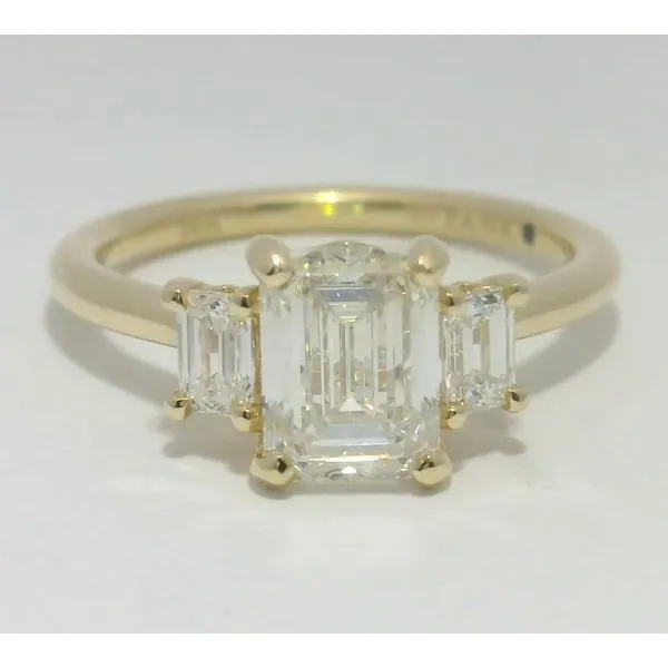 Engagement Ring Clark's Diamond Jewelers Coeur d'Alene, ID
