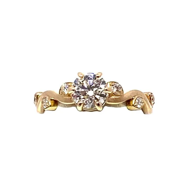 Engagement Ring Clark's Diamond Jewelers Coeur d'Alene, ID