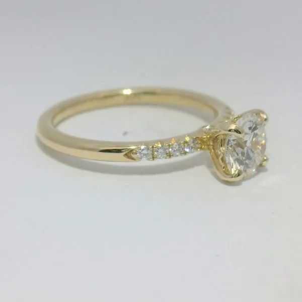 Engagement Ring Image 2 Clark's Diamond Jewelers Coeur d'Alene, ID