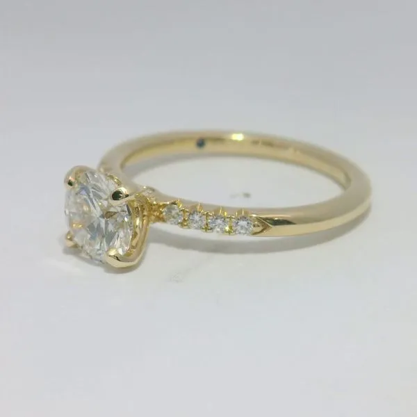 Engagement Ring Image 3 Clark's Diamond Jewelers Coeur d'Alene, ID
