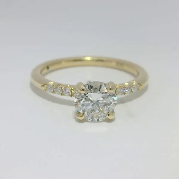 Engagement Ring Clark's Diamond Jewelers Coeur d'Alene, ID