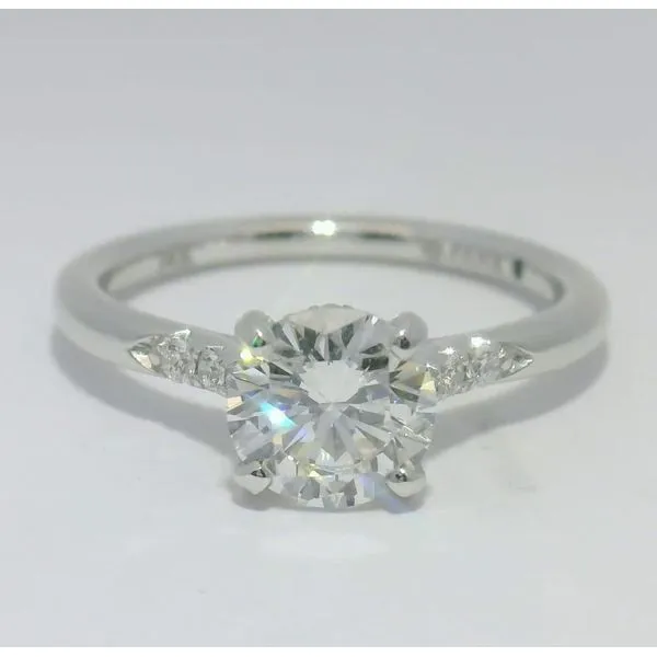 Engagement Ring Clark's Diamond Jewelers Coeur d'Alene, ID