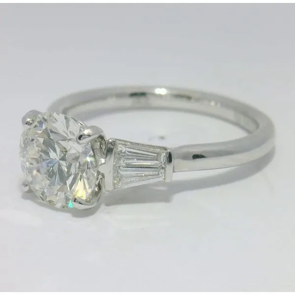 Engagement Ring Image 3 Clark's Diamond Jewelers Coeur d'Alene, ID