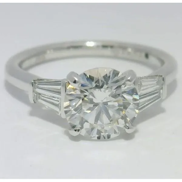 Engagement Ring Clark's Diamond Jewelers Coeur d'Alene, ID