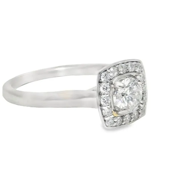 Engagement Ring Image 2 Clark's Diamond Jewelers Coeur d'Alene, ID