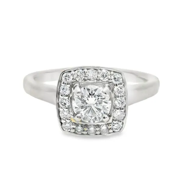Engagement Ring Clark's Diamond Jewelers Coeur d'Alene, ID