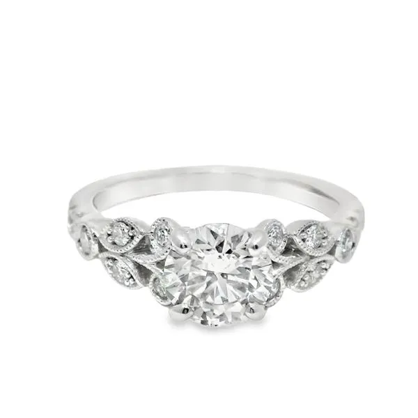 Engagement Ring Clark's Diamond Jewelers Coeur d'Alene, ID