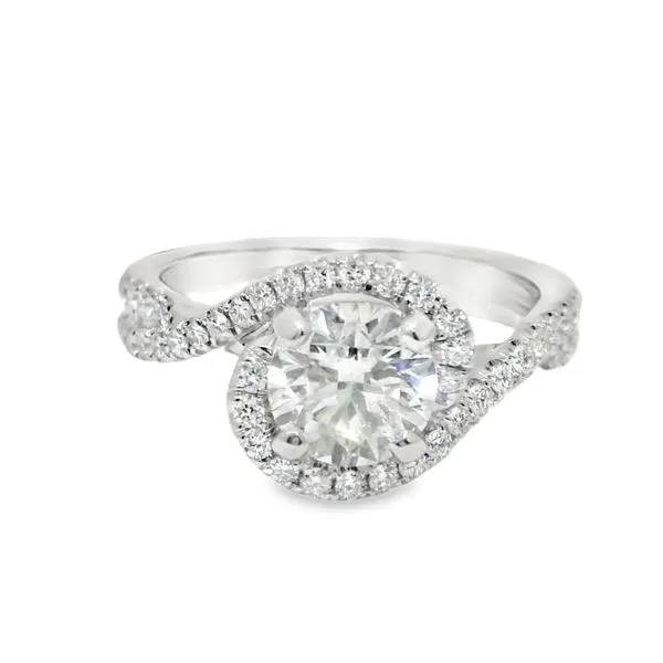 Engagement Ring Clark's Diamond Jewelers Coeur d'Alene, ID