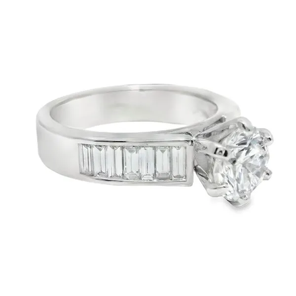 Engagement Ring Image 2 Clark's Diamond Jewelers Coeur d'Alene, ID