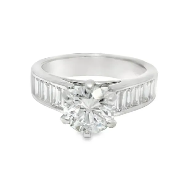 Engagement Ring Clark's Diamond Jewelers Coeur d'Alene, ID