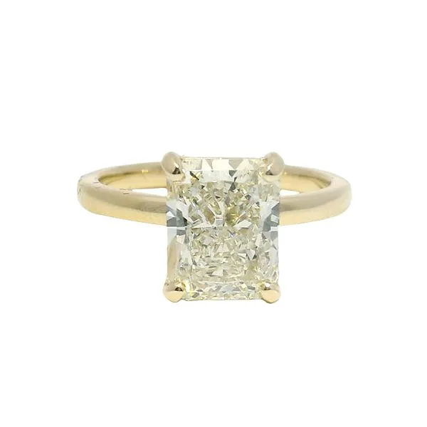 Engagement Ring Clark's Diamond Jewelers Coeur d'Alene, ID