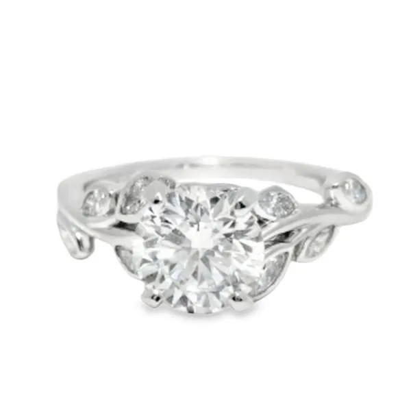 Engagement Ring Clark's Diamond Jewelers Coeur d'Alene, ID