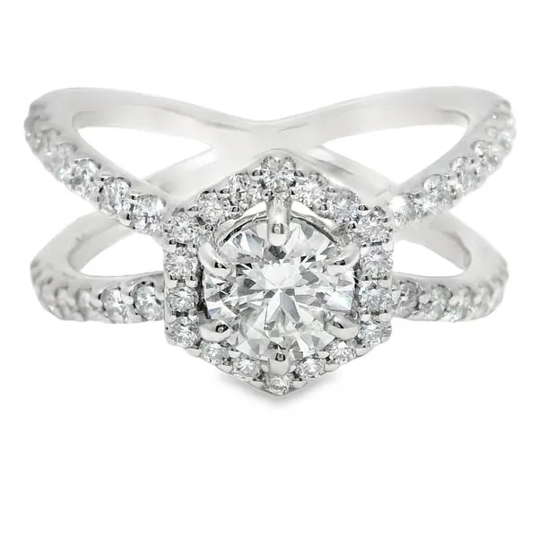 Engagement Ring Clark's Diamond Jewelers Coeur d'Alene, ID