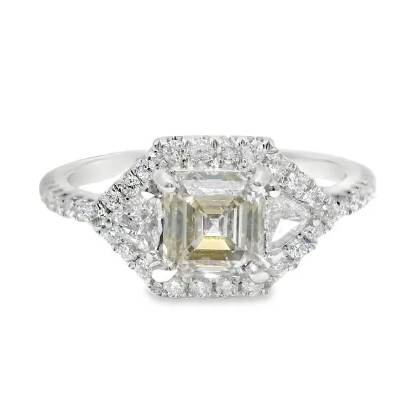 Engagement Ring Clark's Diamond Jewelers Coeur d'Alene, ID