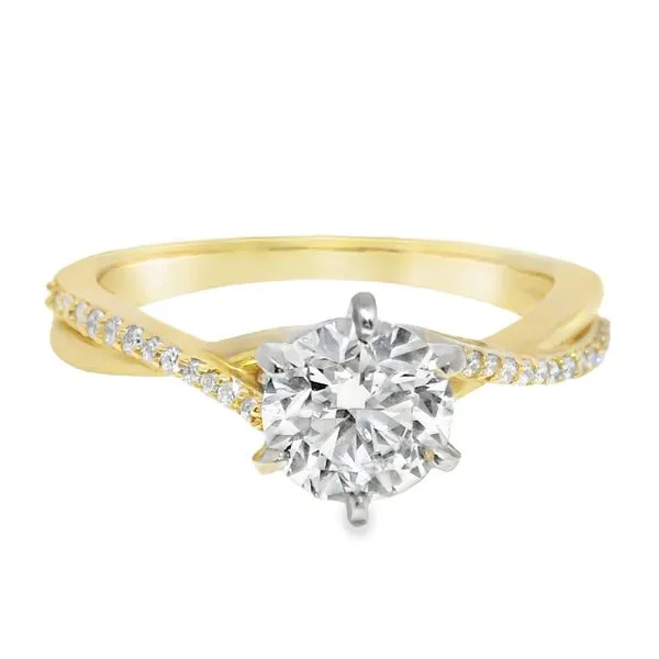 Engagement Ring Clark's Diamond Jewelers Coeur d'Alene, ID