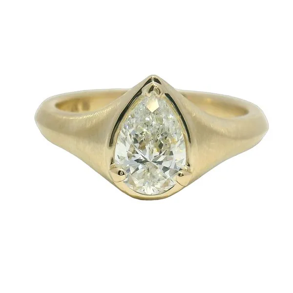 Engagement Ring Clark's Diamond Jewelers Coeur d'Alene, ID