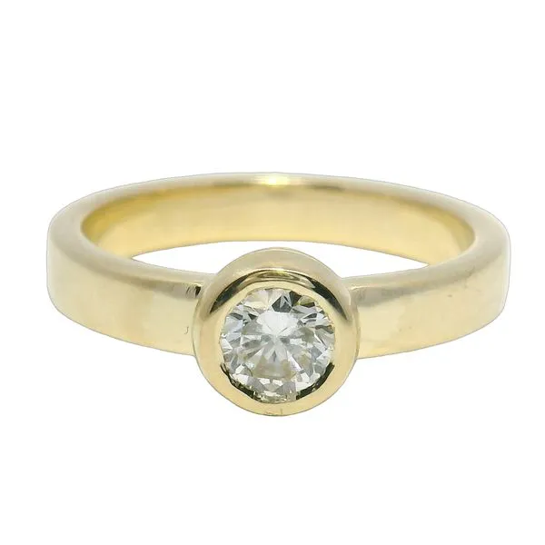 Engagement Ring Clark's Diamond Jewelers Coeur d'Alene, ID