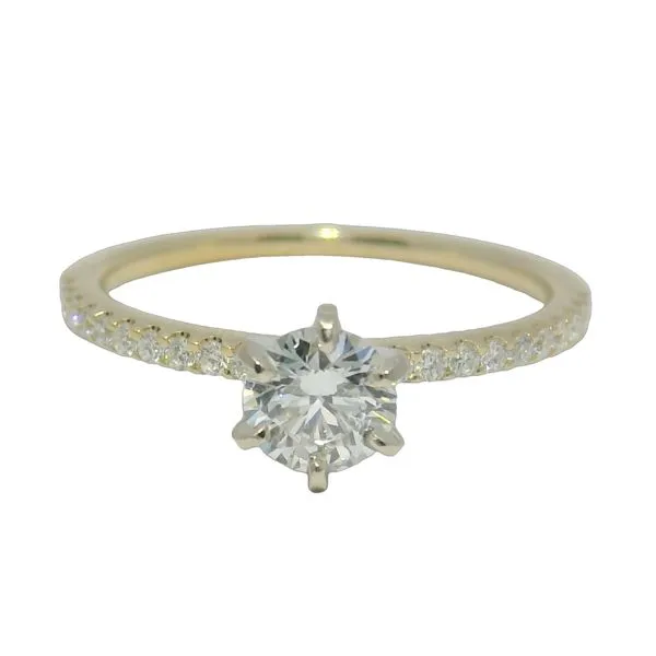 Engagement Ring Clark's Diamond Jewelers Coeur d'Alene, ID