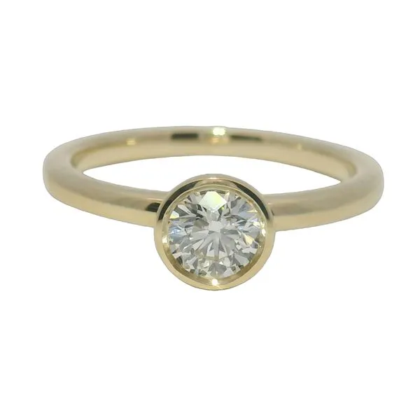 Engagement Ring Clark's Diamond Jewelers Coeur d'Alene, ID