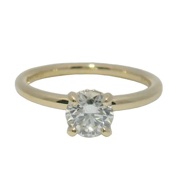 Engagement Ring Clark's Diamond Jewelers Coeur d'Alene, ID