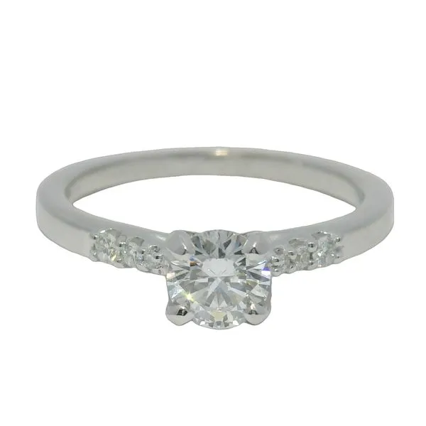 Engagement Ring Clark's Diamond Jewelers Coeur d'Alene, ID