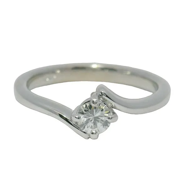 Engagement Ring Clark's Diamond Jewelers Coeur d'Alene, ID