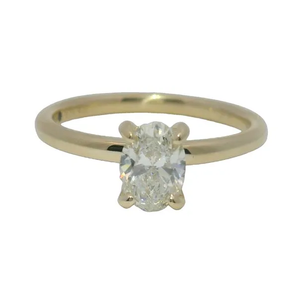 Engagement Ring Clark's Diamond Jewelers Coeur d'Alene, ID