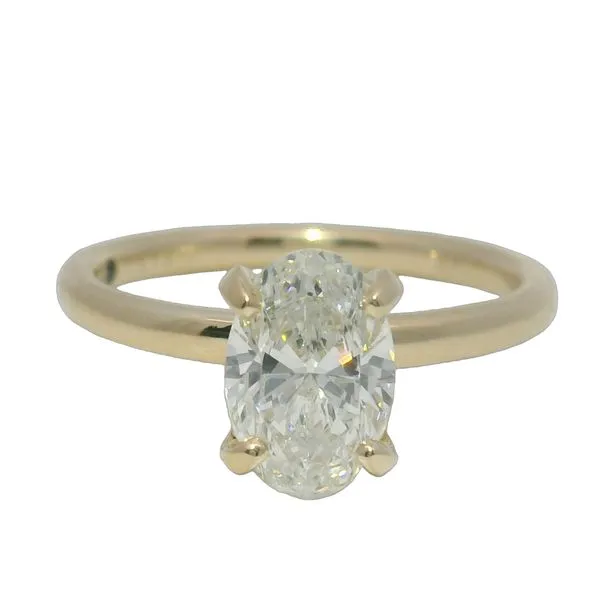 Engagement Ring Clark's Diamond Jewelers Coeur d'Alene, ID