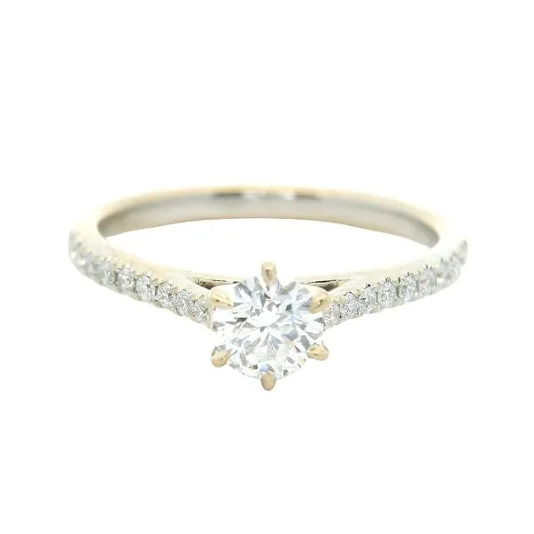 Engagement Ring Clark's Diamond Jewelers Coeur d'Alene, ID