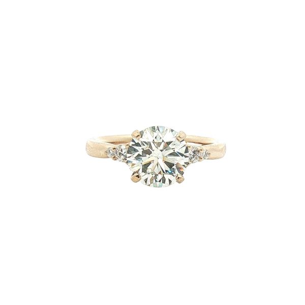 2.37ct Diamond Engagement Ring Clark's Diamond Jewelers Coeur d'Alene, ID
